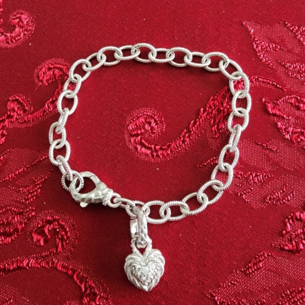Judith Ripka Charm Bracelet